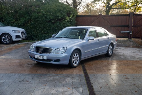 2003 Mercedes-Benz S320 L Te koop (foto 3 van 189)
