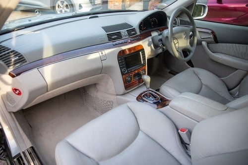 2003 Mercedes-Benz S320 L Te koop (foto 53 van 189)