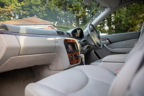 2003 Mercedes-Benz S320 L Te koop (foto 63 van 189)