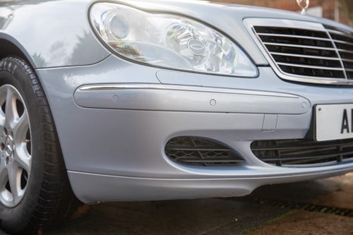 2003 Mercedes-Benz S320 L Te koop (foto 121 van 189)