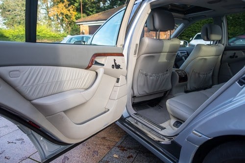 2003 Mercedes-Benz S320 L Te koop (foto 42 van 189)