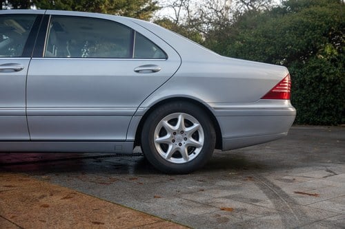 2003 Mercedes-Benz S320 L Te koop (foto 122 van 189)