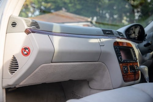 2003 Mercedes-Benz S320 L Te koop (foto 64 van 189)