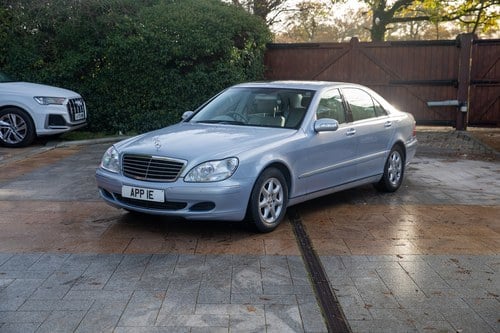 2003 Mercedes-Benz S320 L Te koop (foto 115 van 189)