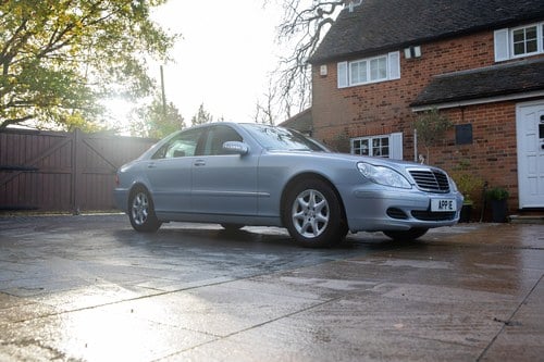 2003 Mercedes-Benz S320 L Te koop (foto 7 van 189)