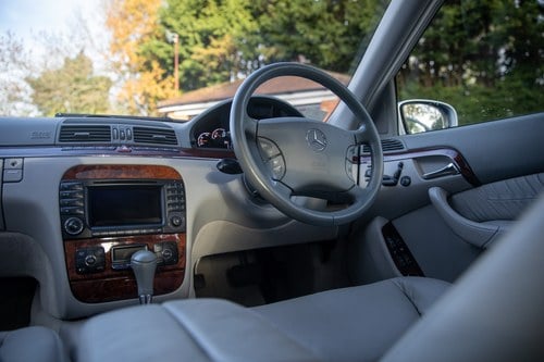 2003 Mercedes-Benz S320 L Te koop (foto 30 van 189)