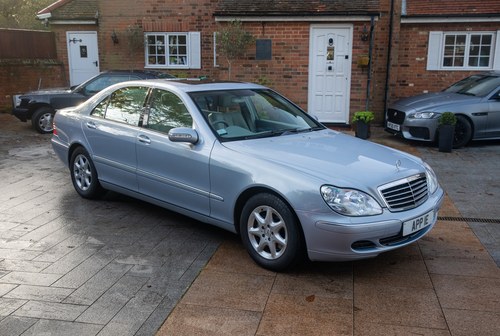 2003 Mercedes-Benz S320 L Te koop (foto 6 van 189)
