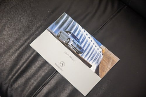 2003 Mercedes-Benz S320 L Te koop (foto 186 van 189)