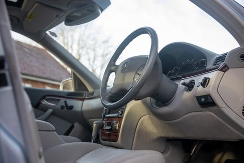 2003 Mercedes-Benz S320 L Te koop (foto 48 van 189)