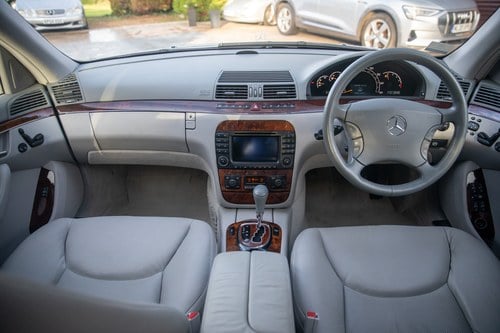 2003 Mercedes-Benz S320 L Te koop (foto 36 van 189)