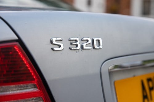 2003 Mercedes-Benz S320 L Te koop (foto 126 van 189)