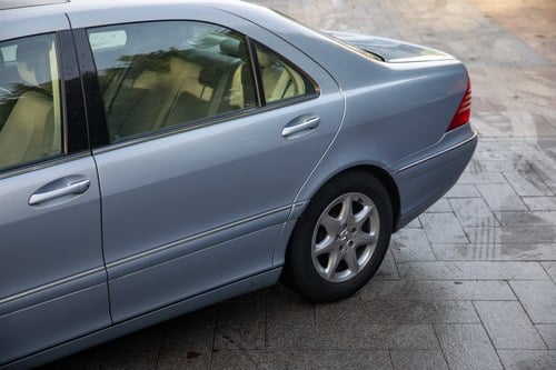 2003 Mercedes-Benz S320 L Te koop (foto 110 van 189)