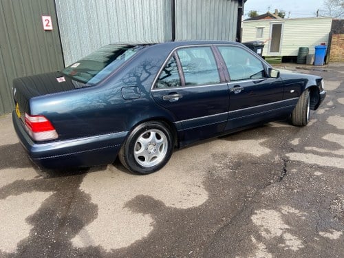 1997 Mercedes Benz S320 SWB Saloon (W140) In vendita (immagine 9 di 77)