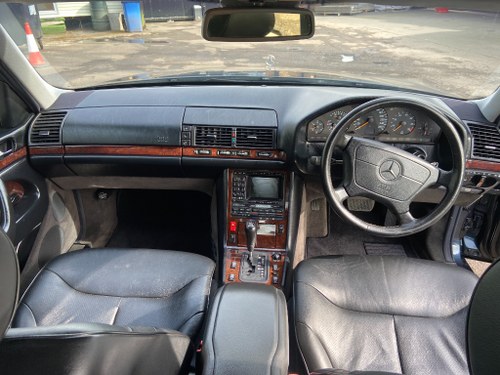 1997 Mercedes Benz S320 SWB Saloon (W140) In vendita (immagine 19 di 77)