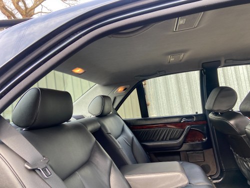 1997 Mercedes Benz S320 SWB Saloon (W140) In vendita (immagine 53 di 77)