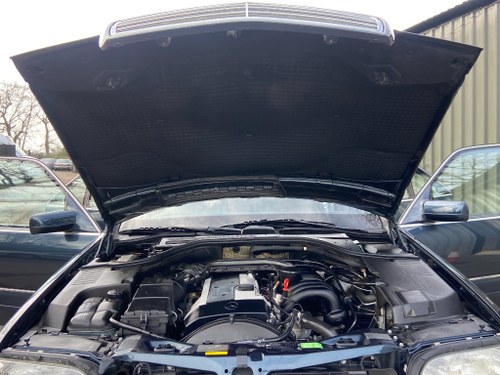 1997 Mercedes Benz S320 SWB Saloon (W140) In vendita (immagine 73 di 77)