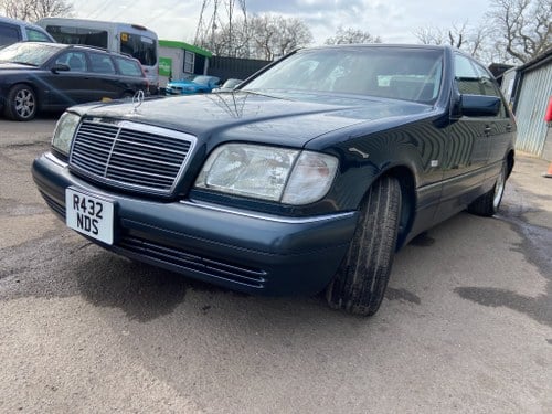 1997 Mercedes Benz S320 SWB Saloon (W140) In vendita (immagine 3 di 77)