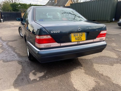 1997 Mercedes Benz S320 SWB Saloon (W140) In vendita (immagine 10 di 77)