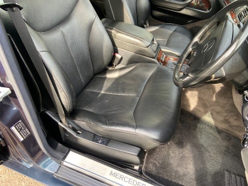 1997 Mercedes Benz S320 SWB Saloon (W140) In vendita (immagine 38 di 77)