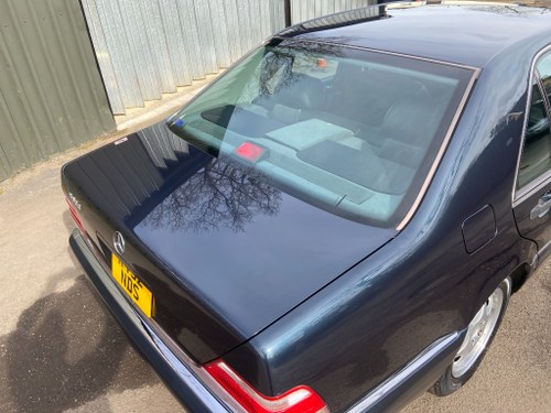 1997 Mercedes Benz S320 SWB Saloon (W140) In vendita (immagine 65 di 77)