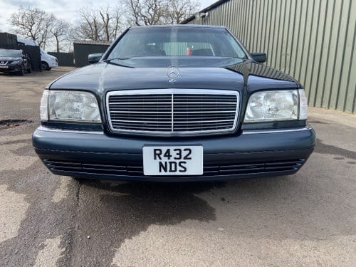 1997 Mercedes Benz S320 SWB Saloon (W140) In vendita (immagine 7 di 77)