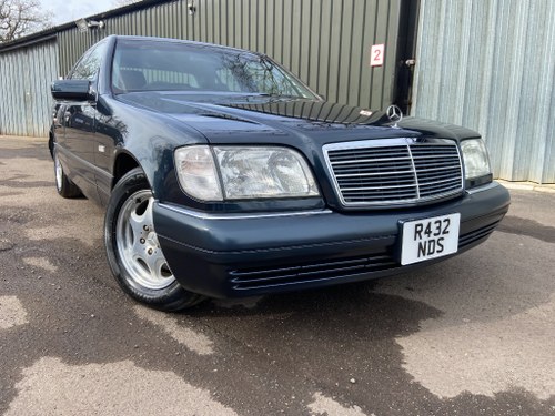 1997 Mercedes Benz S320 SWB Saloon (W140) In vendita (immagine 13 di 77)