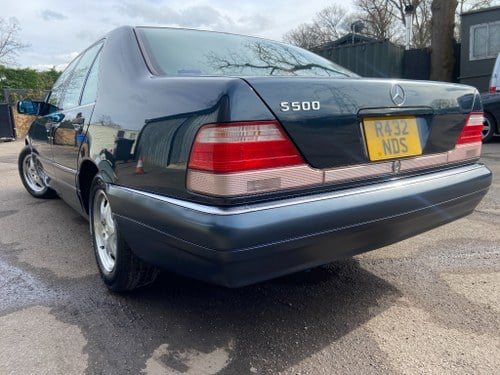 1997 Mercedes Benz S320 SWB Saloon (W140) In vendita (immagine 5 di 77)