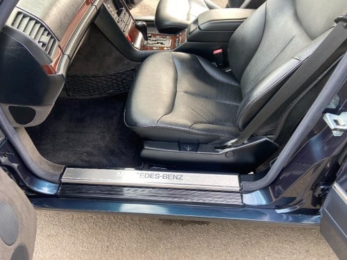 1997 Mercedes Benz S320 SWB Saloon (W140) In vendita (immagine 34 di 77)