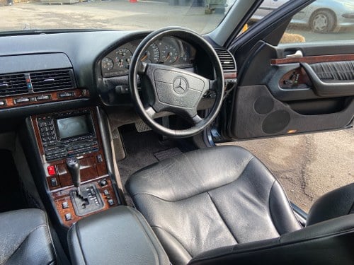 1997 Mercedes Benz S320 SWB Saloon (W140) In vendita (immagine 29 di 77)