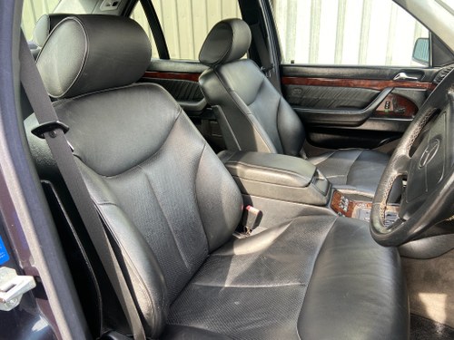 1997 Mercedes Benz S320 SWB Saloon (W140) In vendita (immagine 22 di 77)