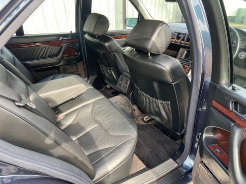 1997 Mercedes Benz S320 SWB Saloon (W140) In vendita (immagine 36 di 77)