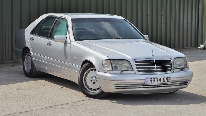 1998 Mercedes-Benz S320 (W140) For Sale (picture 1 of 79)