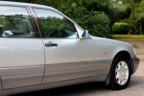 1995 Mercedes-Benz S500 For Sale (picture 102 of 155)