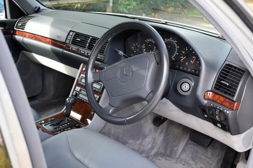 1995 Mercedes-Benz S500 For Sale (picture 27 of 155)
