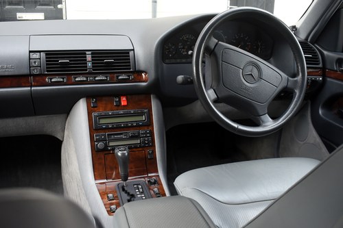 1995 Mercedes-Benz S500 For Sale (picture 30 of 155)