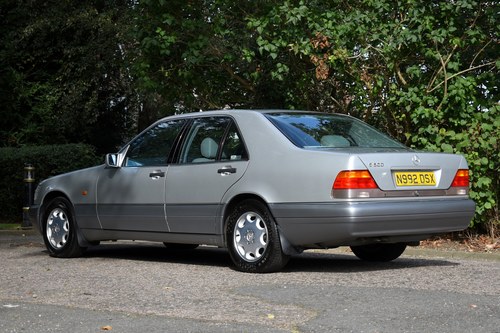 1995 Mercedes-Benz S500 For Sale (picture 14 of 155)