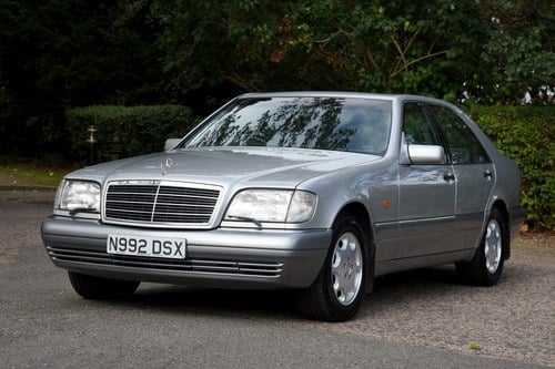 1995 Mercedes-Benz S500 For Sale (picture 13 of 155)