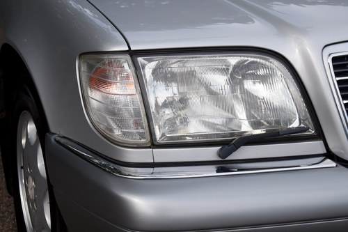 1995 Mercedes-Benz S500 For Sale (picture 81 of 155)