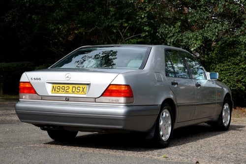1995 Mercedes-Benz S500 For Sale (picture 21 of 155)