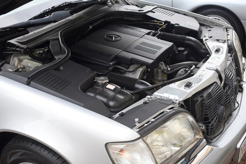 1995 Mercedes-Benz S500 For Sale (picture 118 of 155)