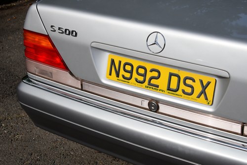 1995 Mercedes-Benz S500 For Sale (picture 108 of 155)