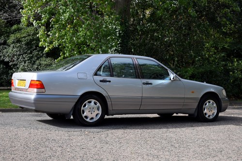 1995 Mercedes-Benz S500 For Sale (picture 19 of 155)