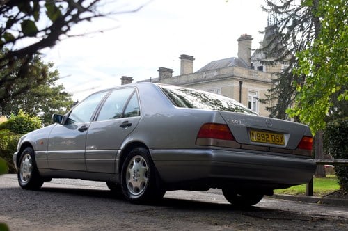 1995 Mercedes-Benz S500 For Sale (picture 17 of 155)