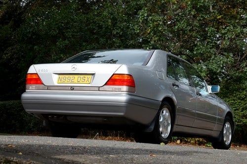 1995 Mercedes-Benz S500 For Sale (picture 22 of 155)