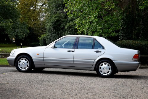 1995 Mercedes-Benz S500 For Sale (picture 5 of 155)