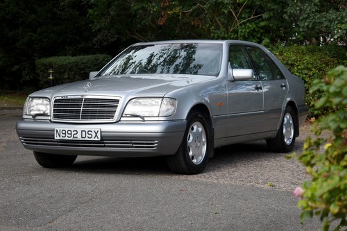 1995 Mercedes-Benz S500 For Sale (picture 8 of 155)