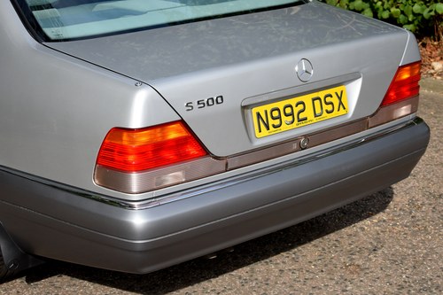 1995 Mercedes-Benz S500 For Sale (picture 106 of 155)