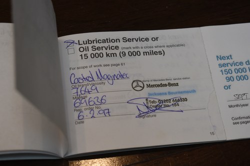 1995 Mercedes-Benz S500 For Sale (picture 138 of 155)