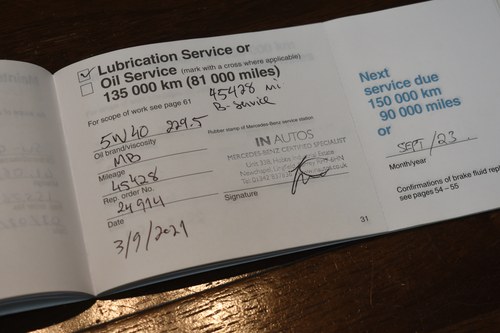 1995 Mercedes-Benz S500 For Sale (picture 145 of 155)