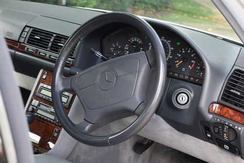 1995 Mercedes-Benz S500 For Sale (picture 29 of 155)